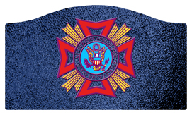 DASHELL-417-SH-BL VFW Shimmer Blue Background